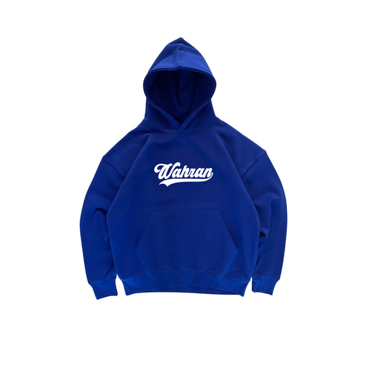 Hoodie Blue Wahran