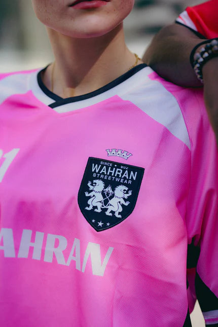 Pink Jersey Wahran